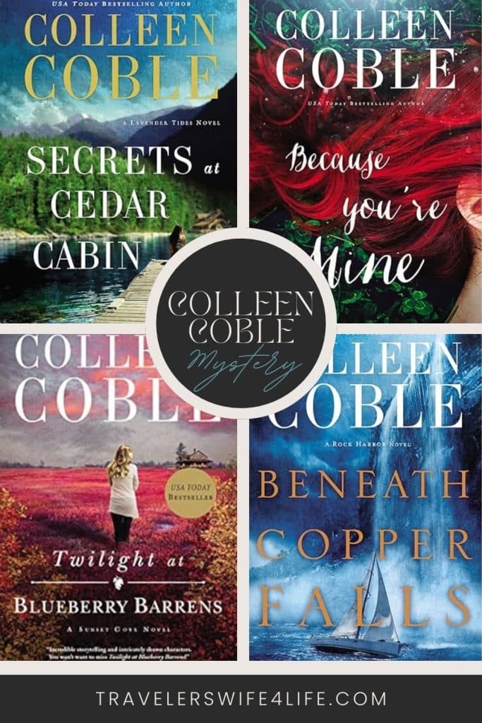 List of Books By Author Colleen Coble Series in Order - Travelers Life ...